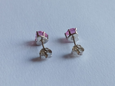 pinke zirkonia-silber-ohrringe---